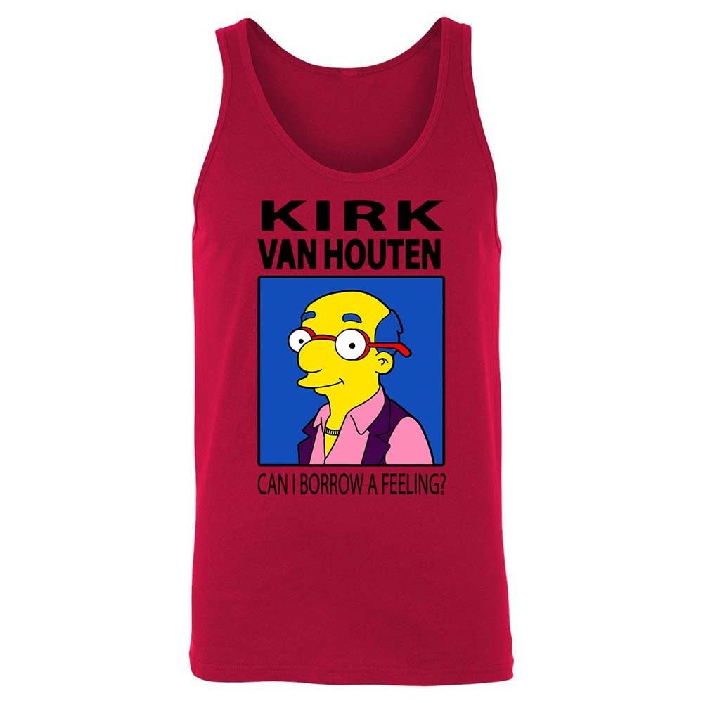 Can I Borrow a Feeling - Red - 3
