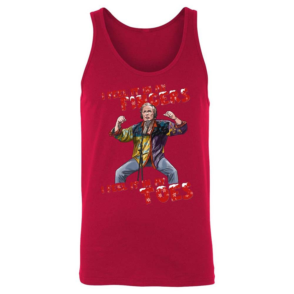 Unisex Jersey Tank - M8YFP9NE - Red - 3