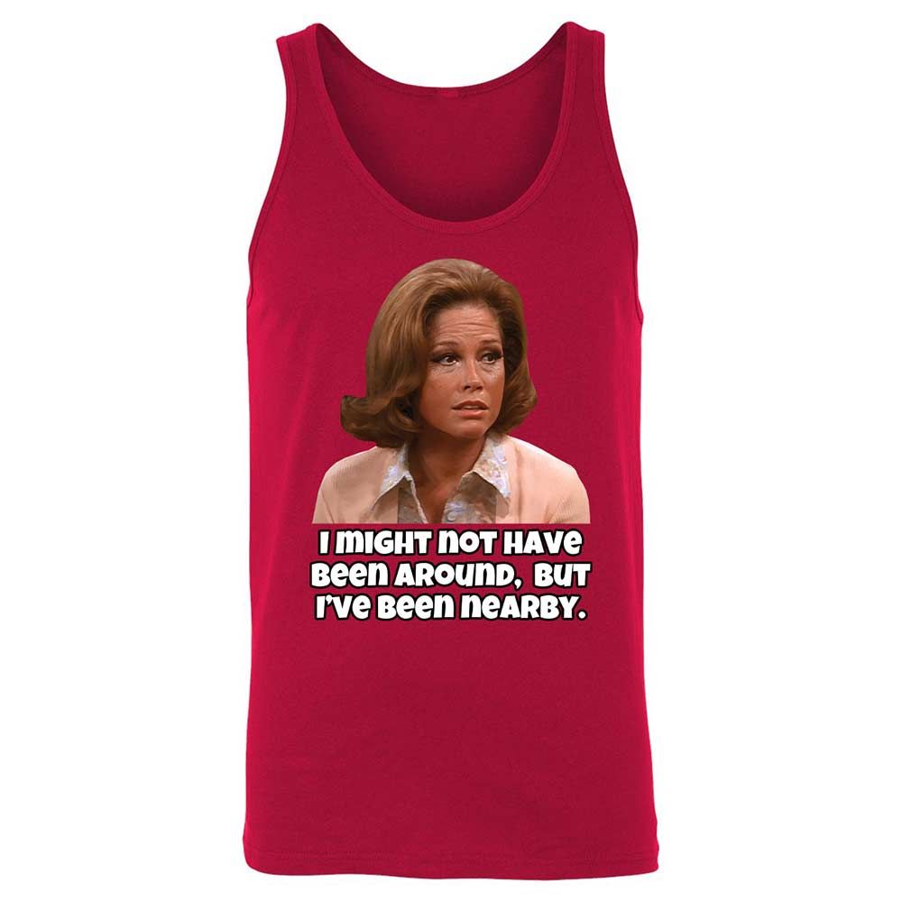 Unisex Jersey Tank - ZHSXSH4F - Red - 3
