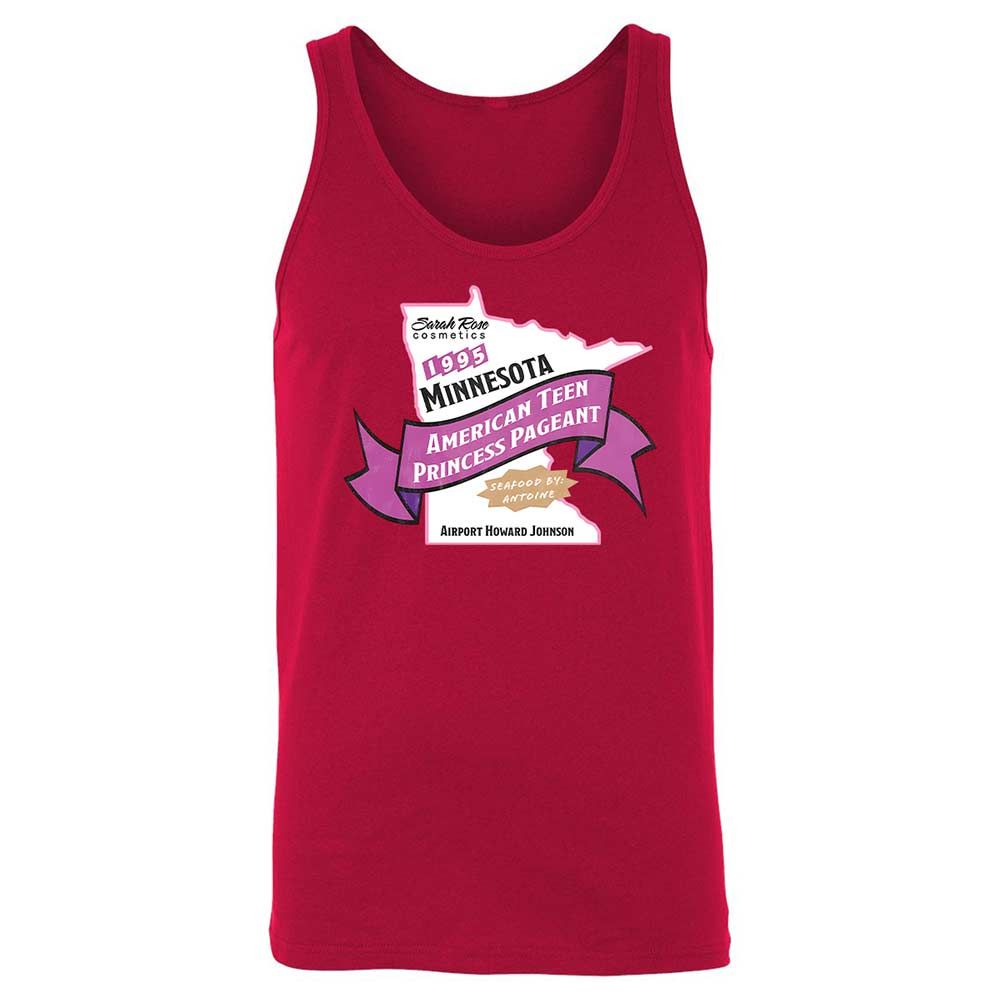 American Teen Princess Pageant - Red - 3