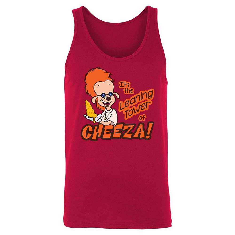 Leaning Tower of Cheeza - Red - 3