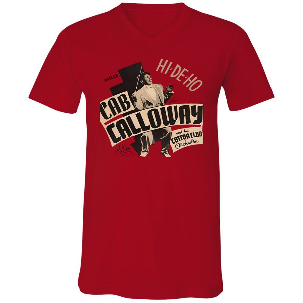 Unisex V-Neck T-Shirt - Z2LN933K - Red - 3