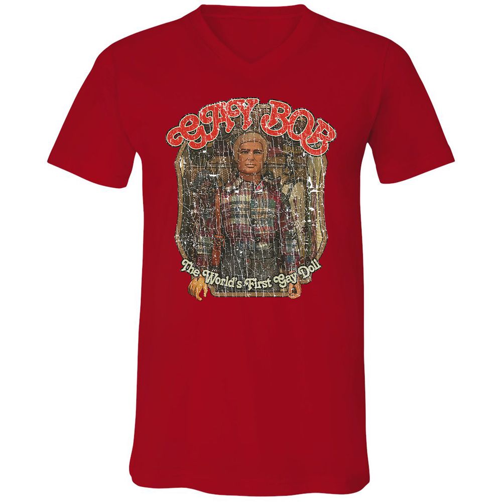 Gay Bob Doll - Red - 3