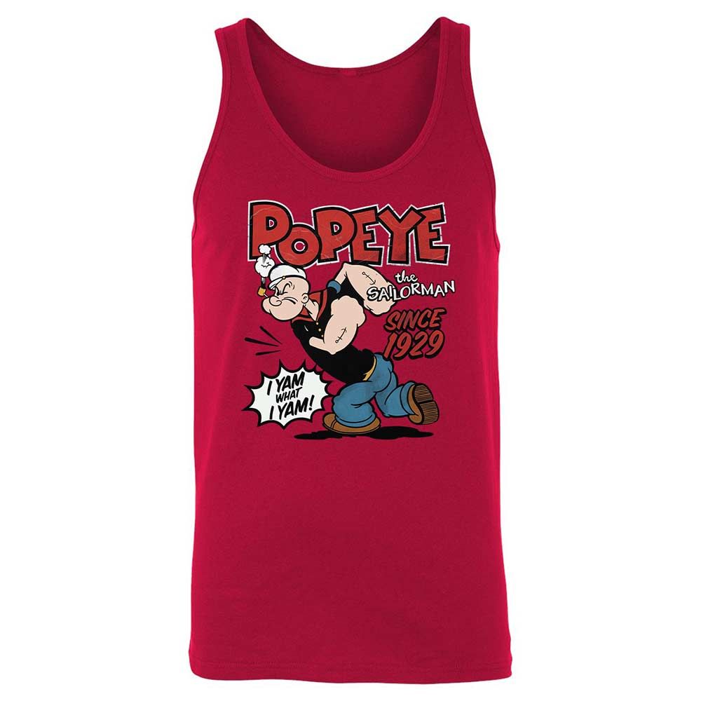 Unisex Jersey Tank - NL3UBDHB - Red - 3