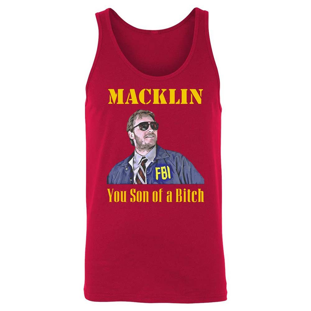 You Son of a Bitch - Red - 3
