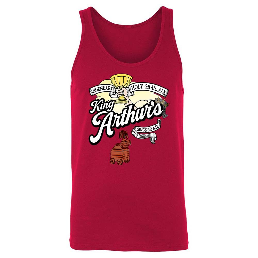 Unisex Jersey Tank - Q73PCZXX - Red - 3