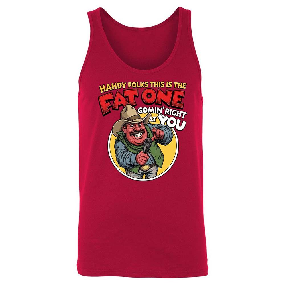 Fat One comin' right at you - Red - 3