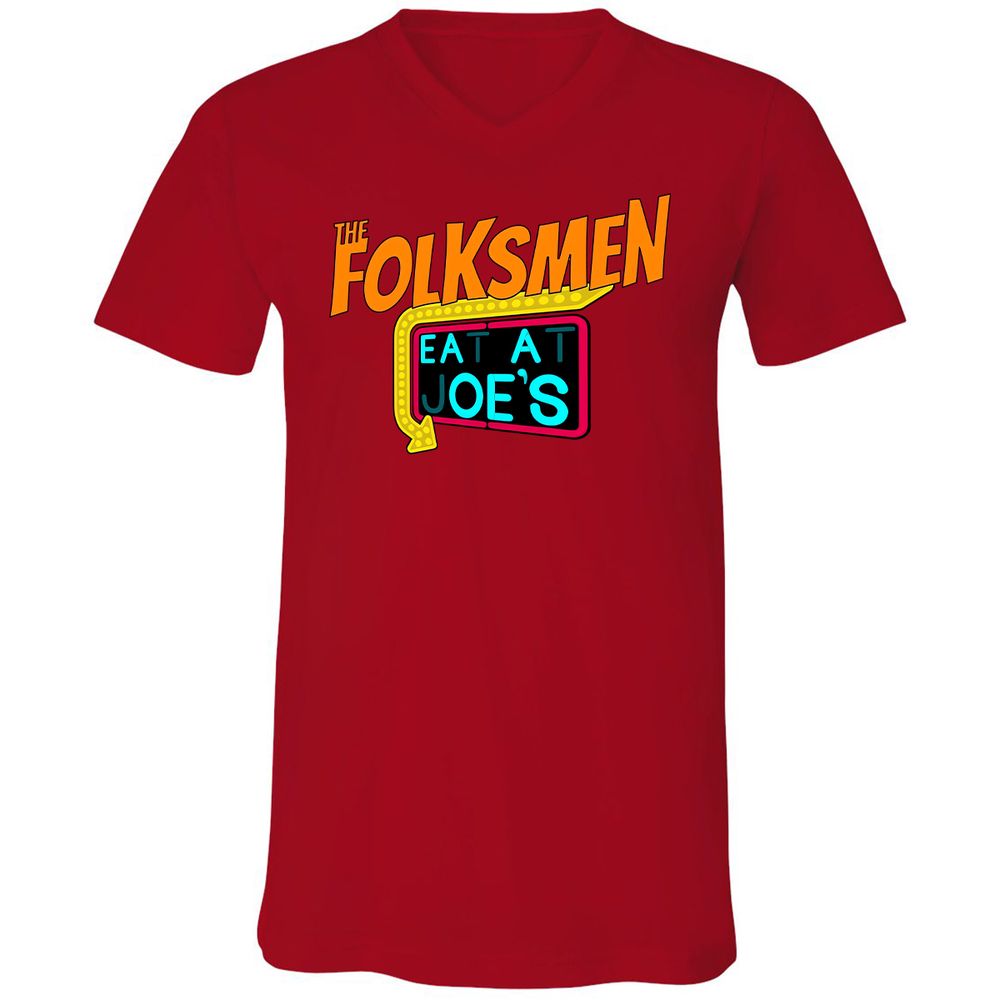 The Folksmen - Red - 3