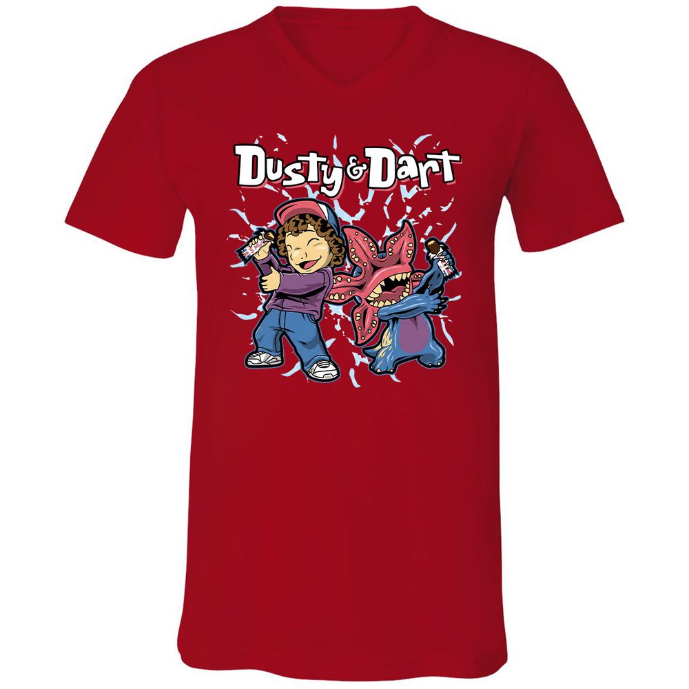 Dustin and Dart - Red - 3