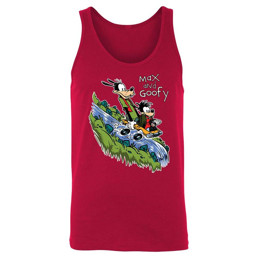 Unisex Jersey Tank - VTYAMYRD - Red - 3