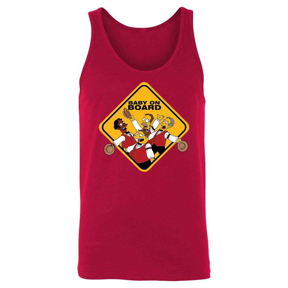 Baby on Board - Red - 3