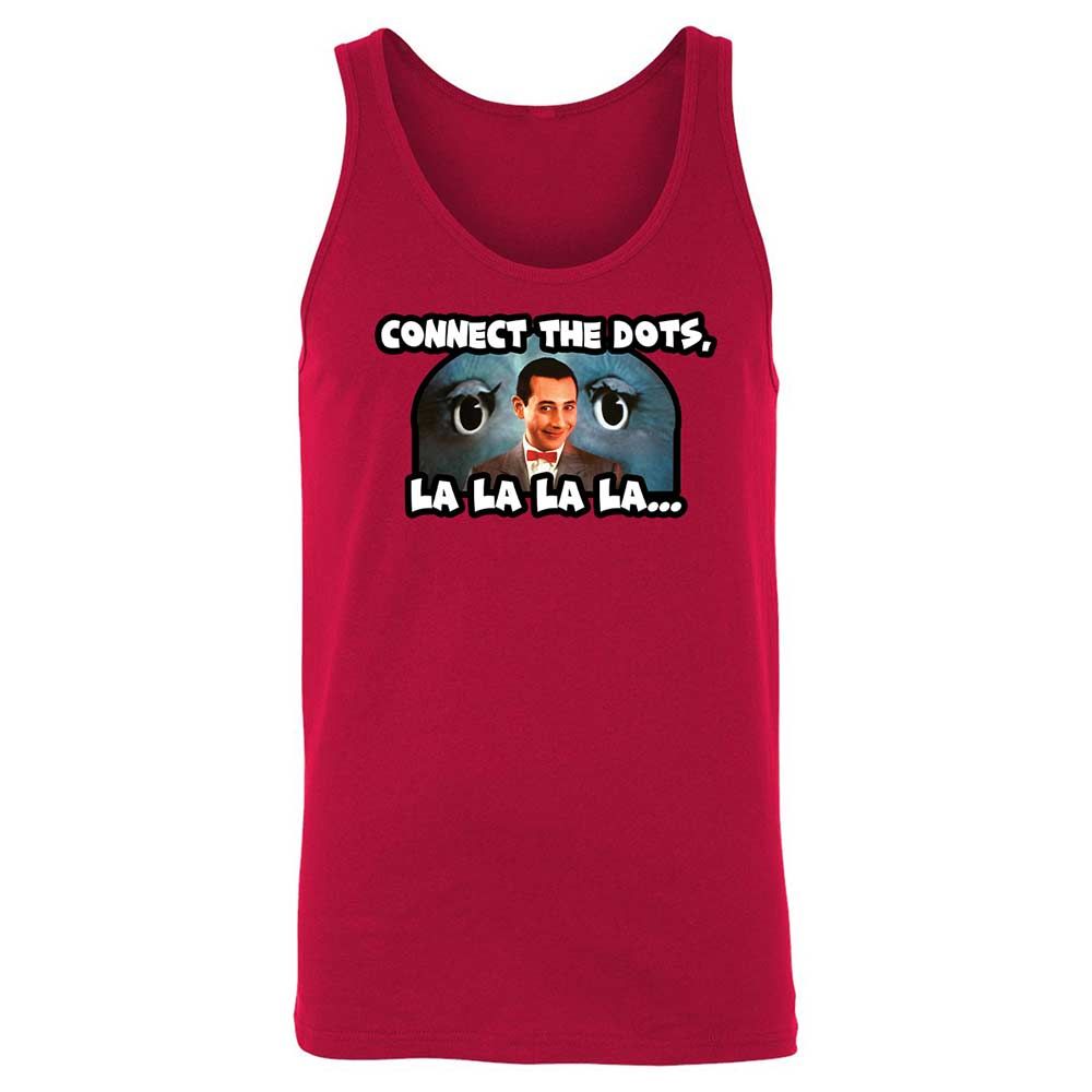 Unisex Jersey Tank - TM6V63WE - Red - 3