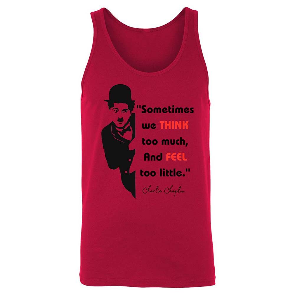 Sometimes we think too much - Red - 3