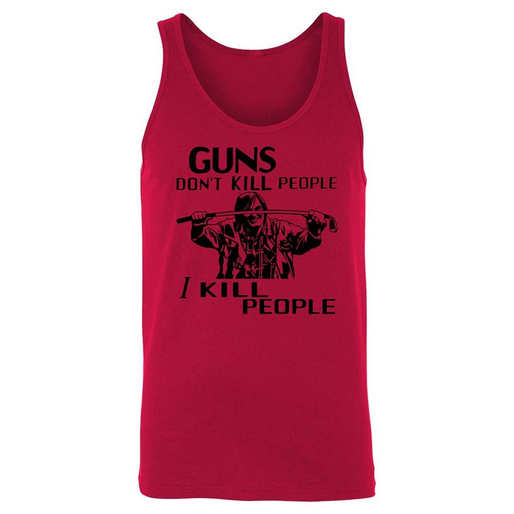 Unisex Jersey Tank - TUYBQVYX - Red - 3