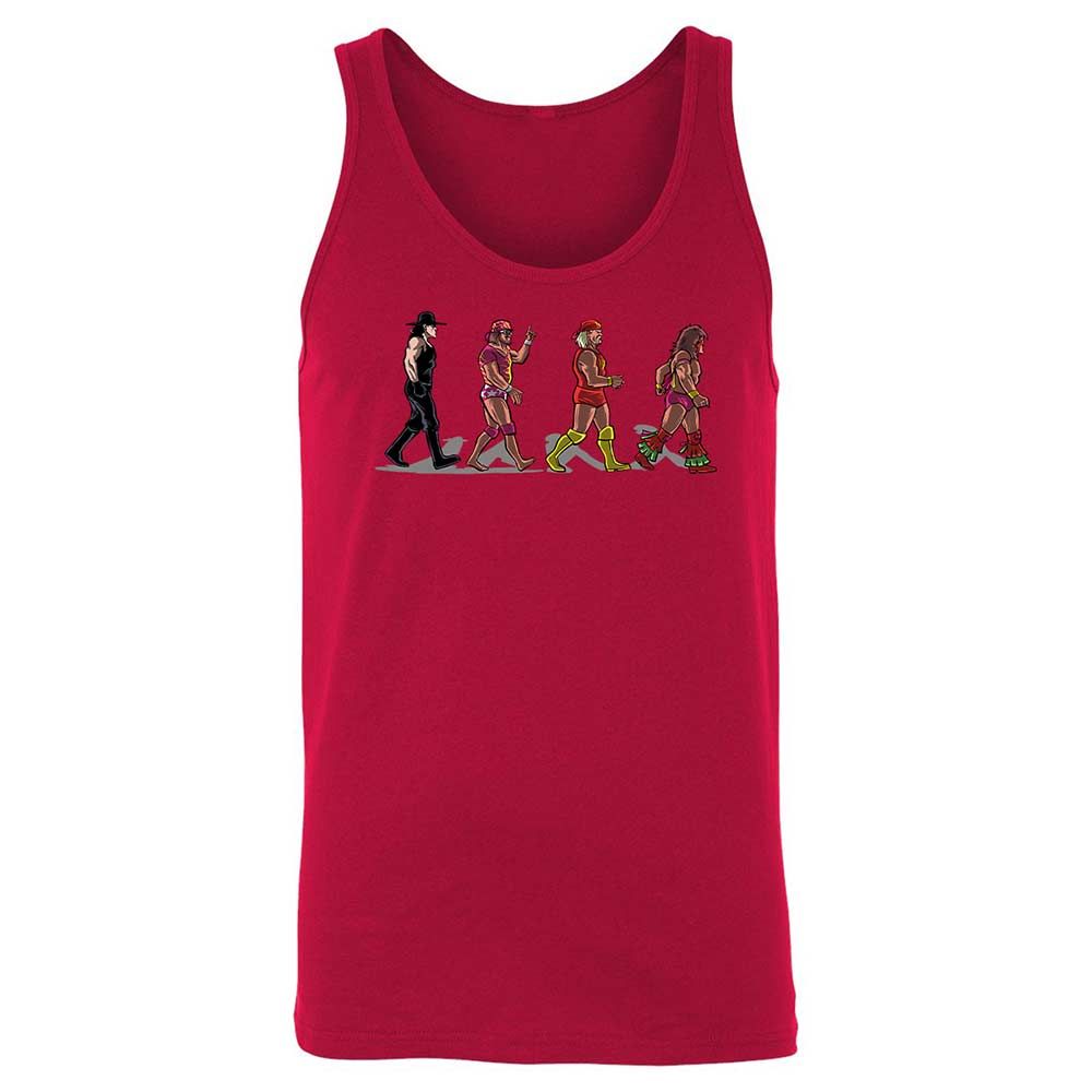 Unisex Jersey Tank - AG9TLKFS - Red - 3