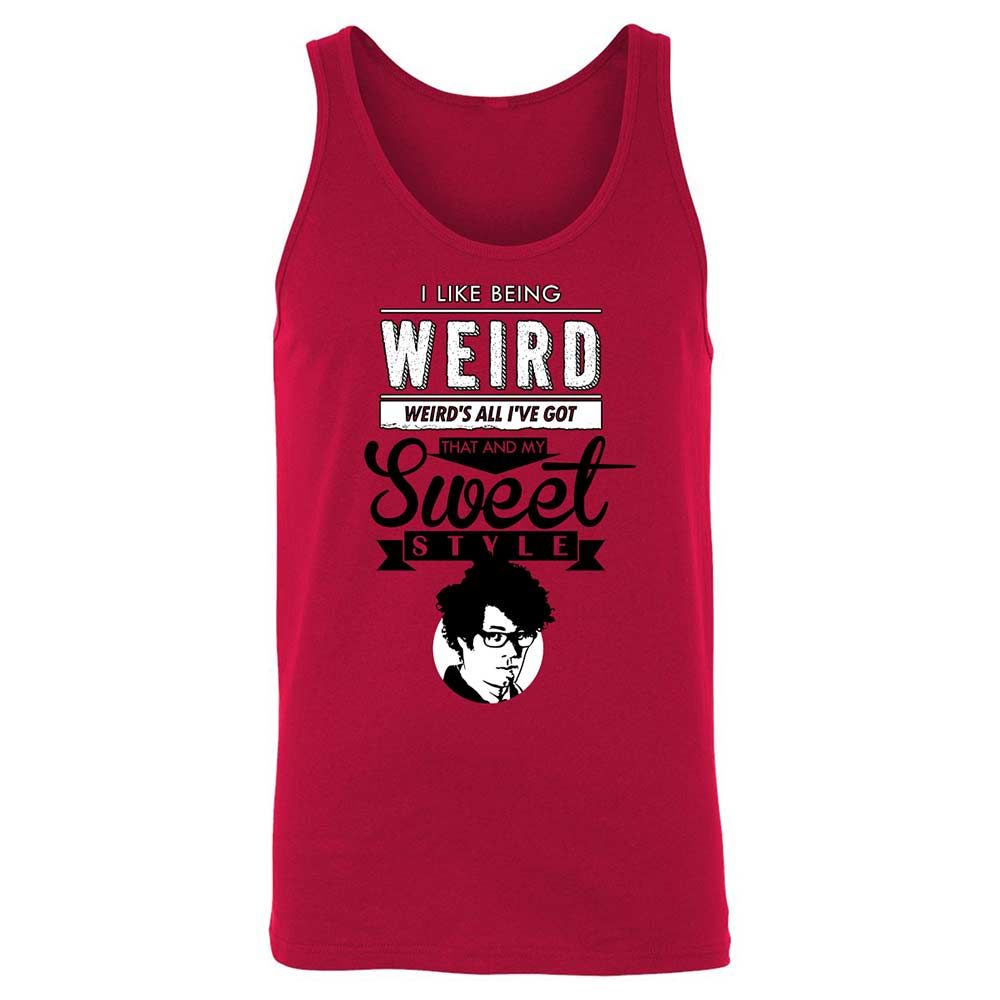Unisex Jersey Tank - B41LY342 - Red - 3
