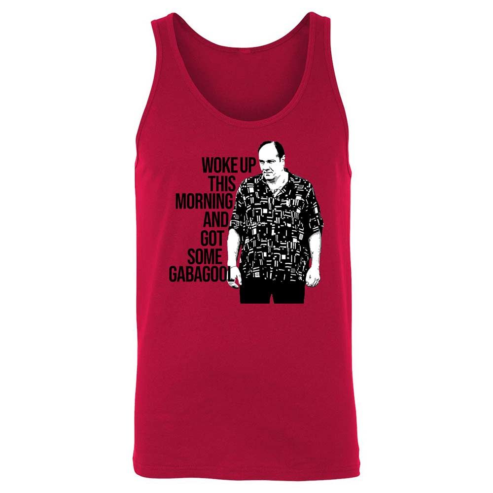 Unisex Jersey Tank - 69WP55Q9 - Red - 3