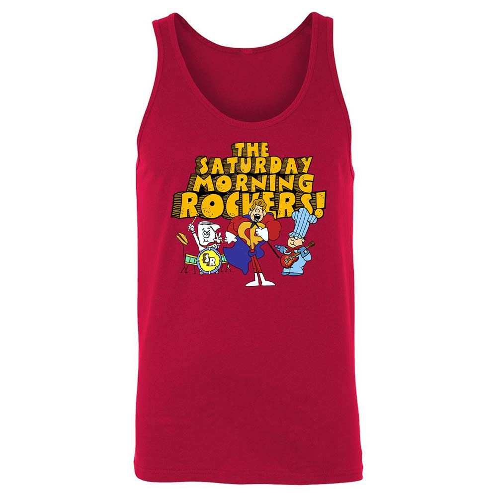 Unisex Jersey Tank - AVTWJSS6 - Red - 3