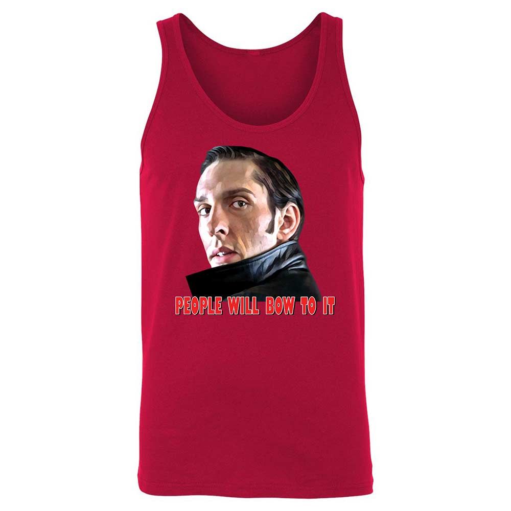 Unisex Jersey Tank - XWL6DRNS - Red - 3