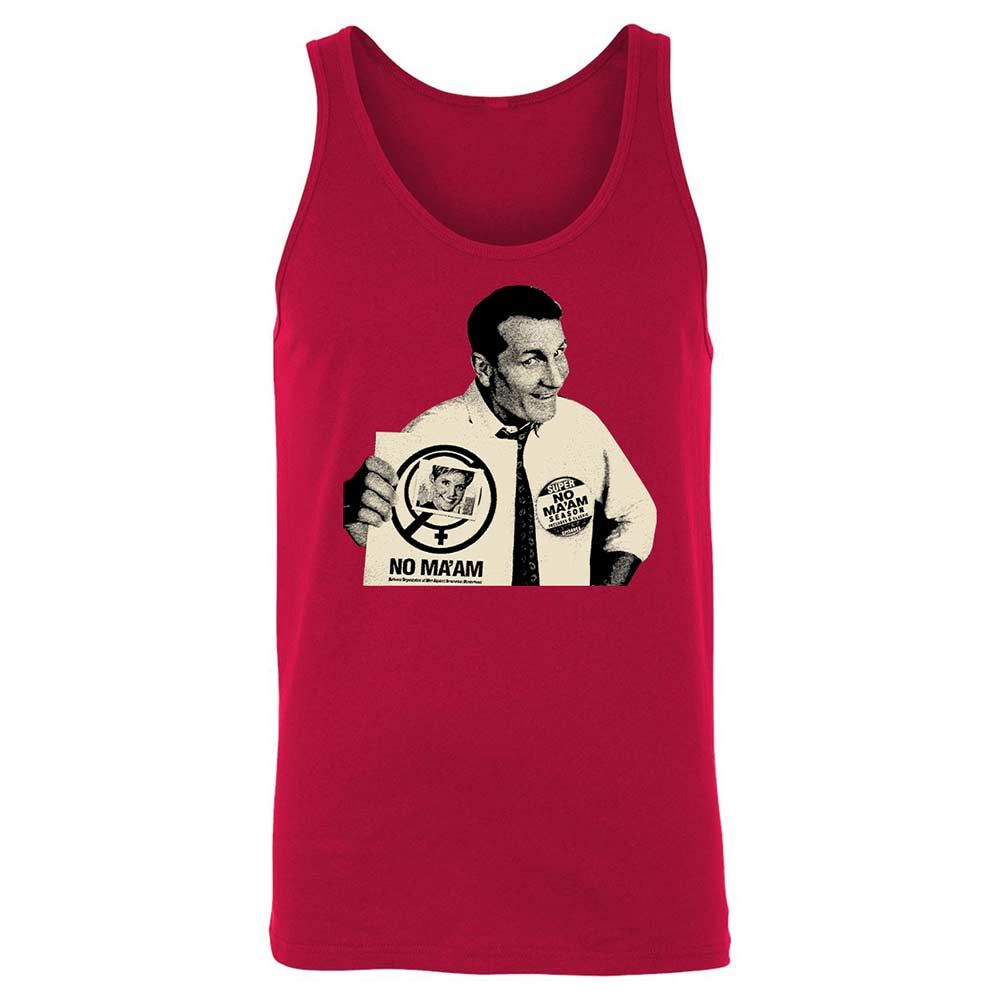 Unisex Jersey Tank - WTMJCBBU - Red - 3