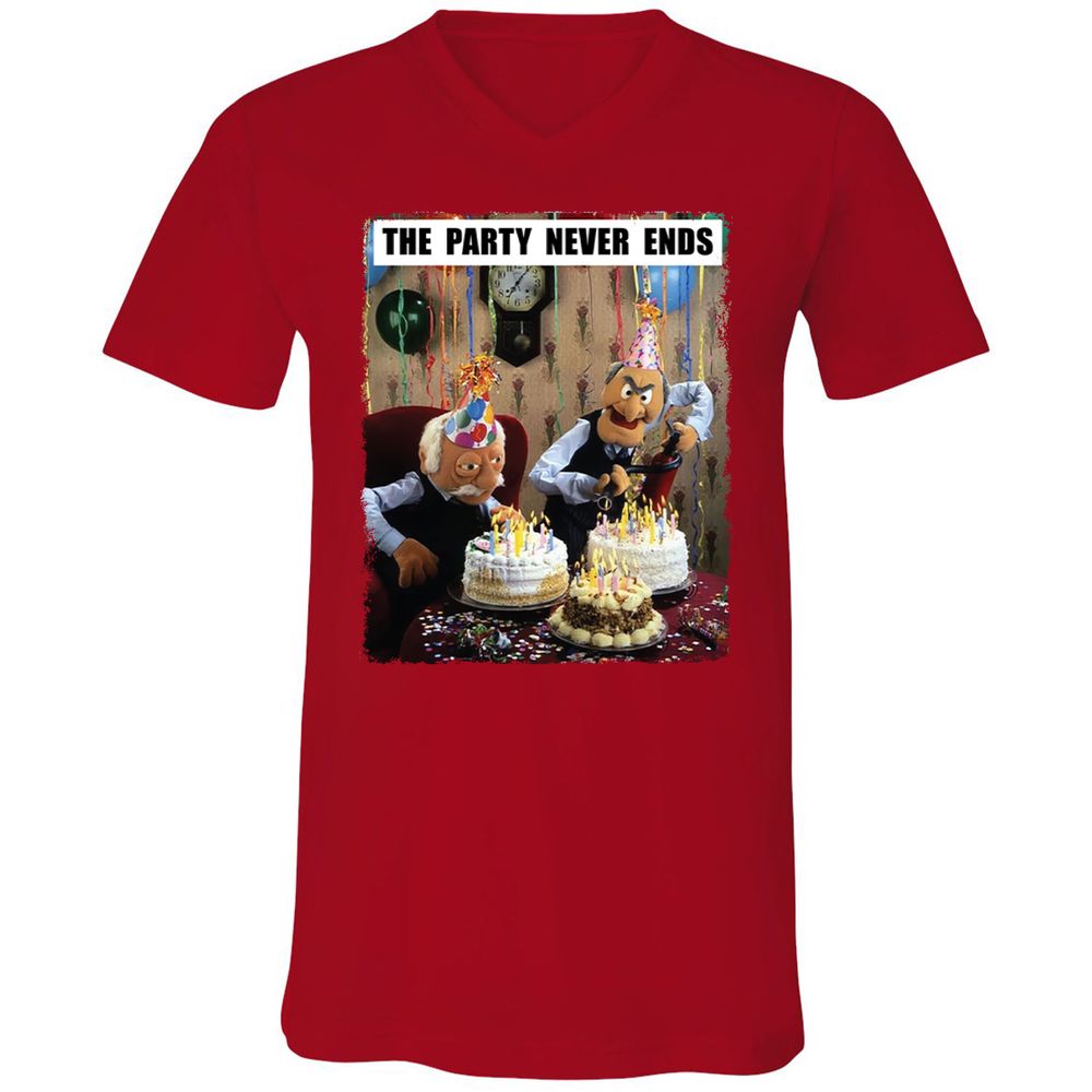 Party never ends - Red - 3