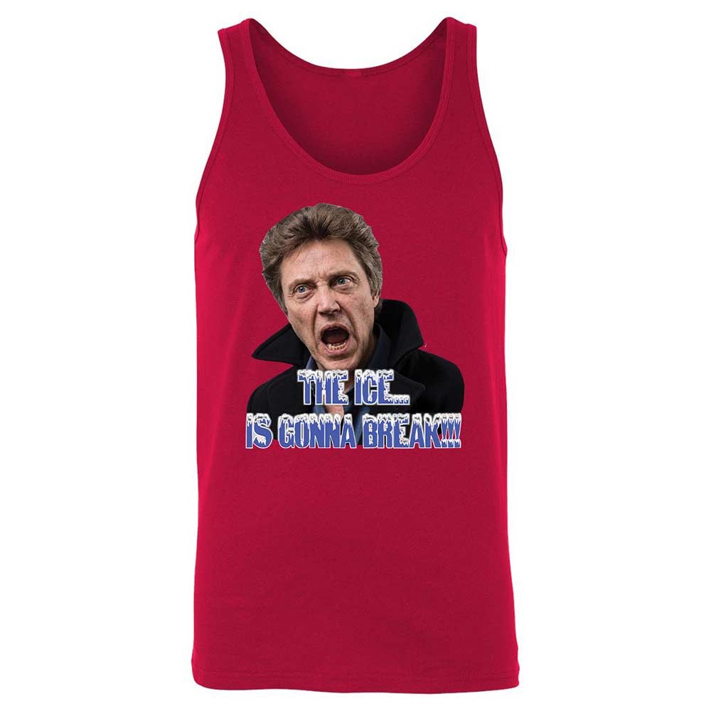 Unisex Jersey Tank - METMETBF - Red - 3