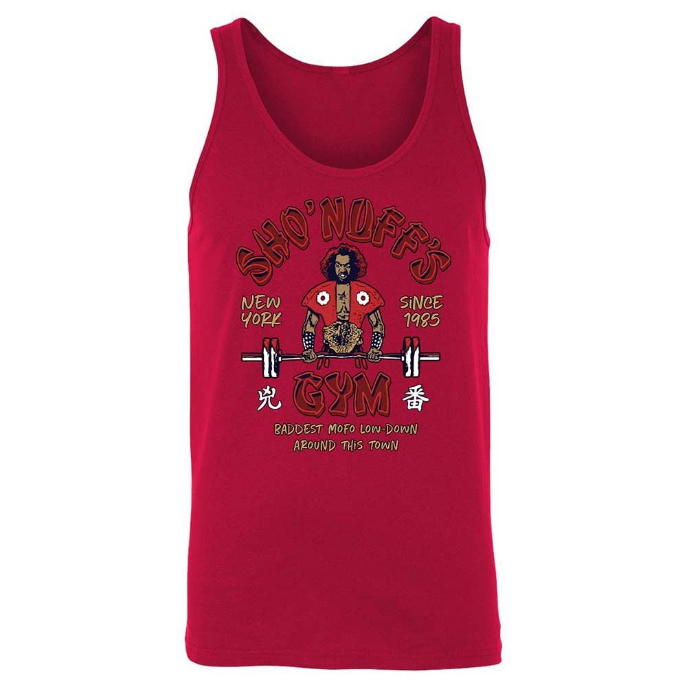 Sho'nuff's Gym - Red - 3