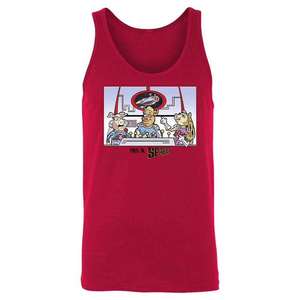 Unisex Jersey Tank - 46VWWNJG - Red - 3