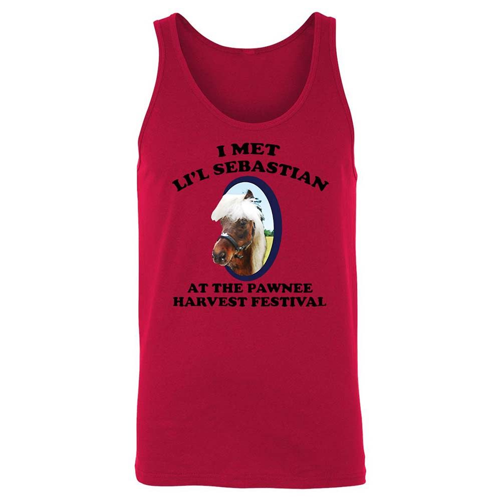 Unisex Jersey Tank - 25UYGLE5 - Red - 3