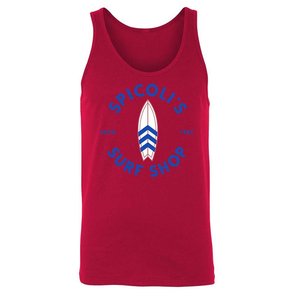 Unisex Jersey Tank - CA5YEPN6 - Red - 3