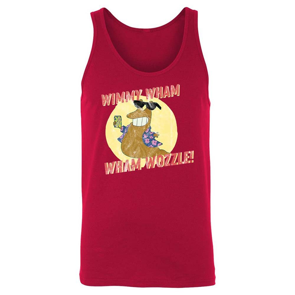 Unisex Jersey Tank - GXMNMPPC - Red - 3