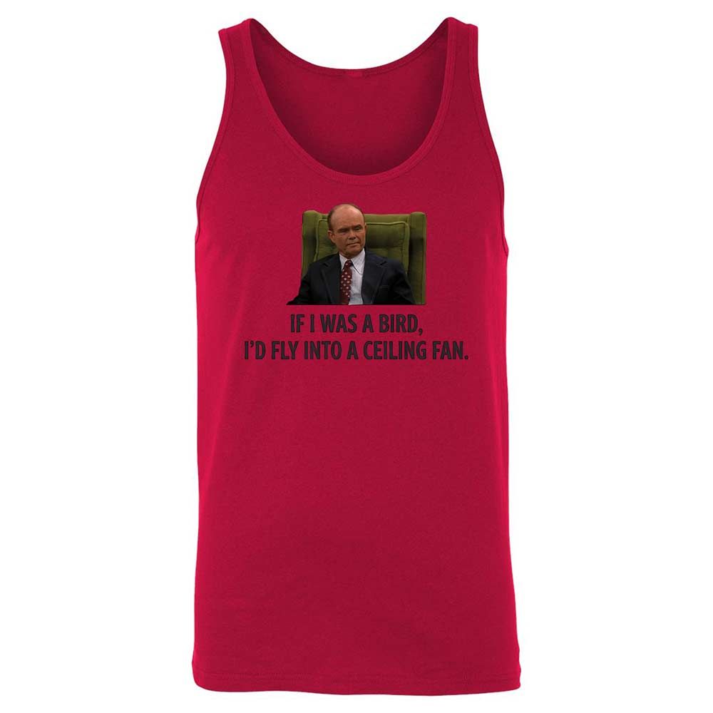 Unisex Jersey Tank - WYFR7TQ2 - Red - 3