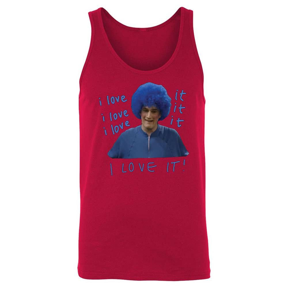 Unisex Jersey Tank - TZMC31EV - Red - 3