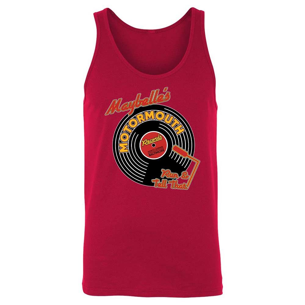 Maybelle's Motormouth Records - Red - 3