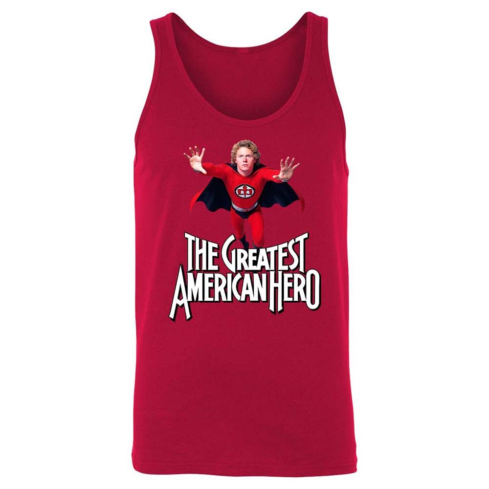 Unisex Jersey Tank - EQMWKHGR - Red - 3