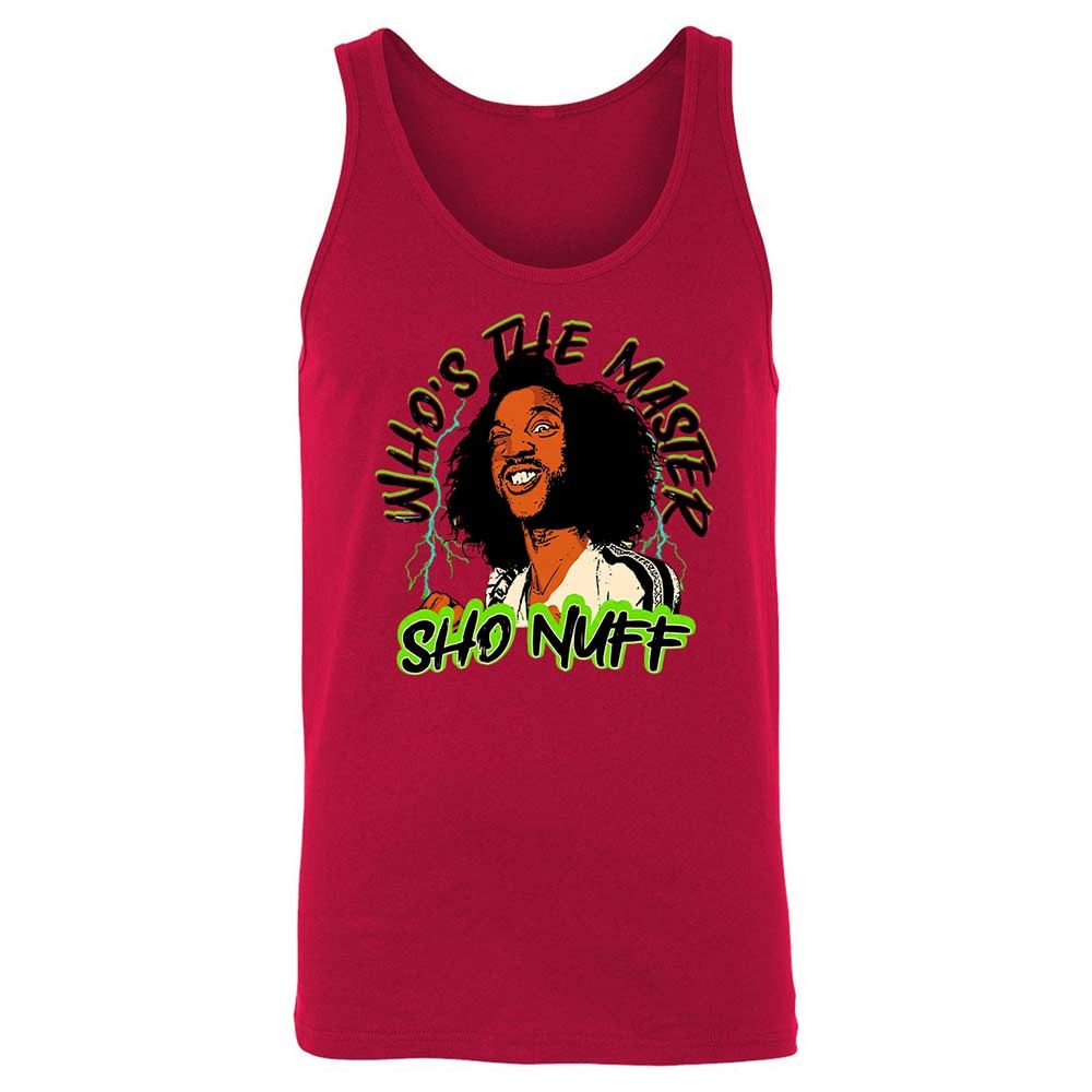 Unisex Jersey Tank - VWEQCN1U - Red - 3