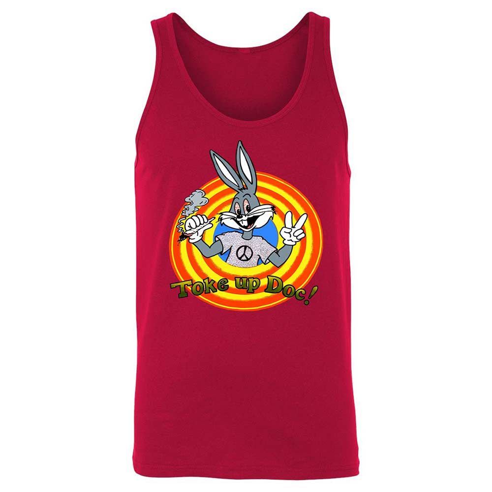 Unisex Jersey Tank - 9C63ZSUK - Red - 3