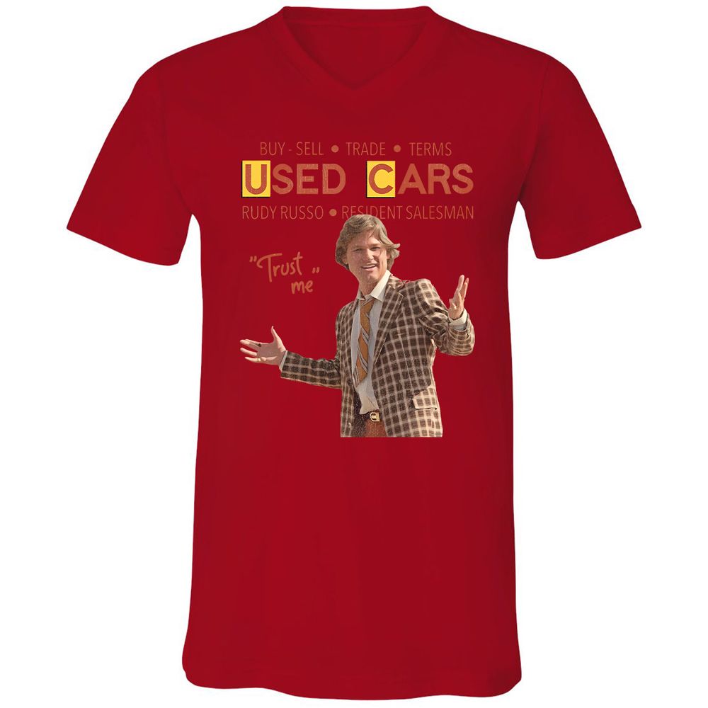Rudy Russo Used Car - Red - 3