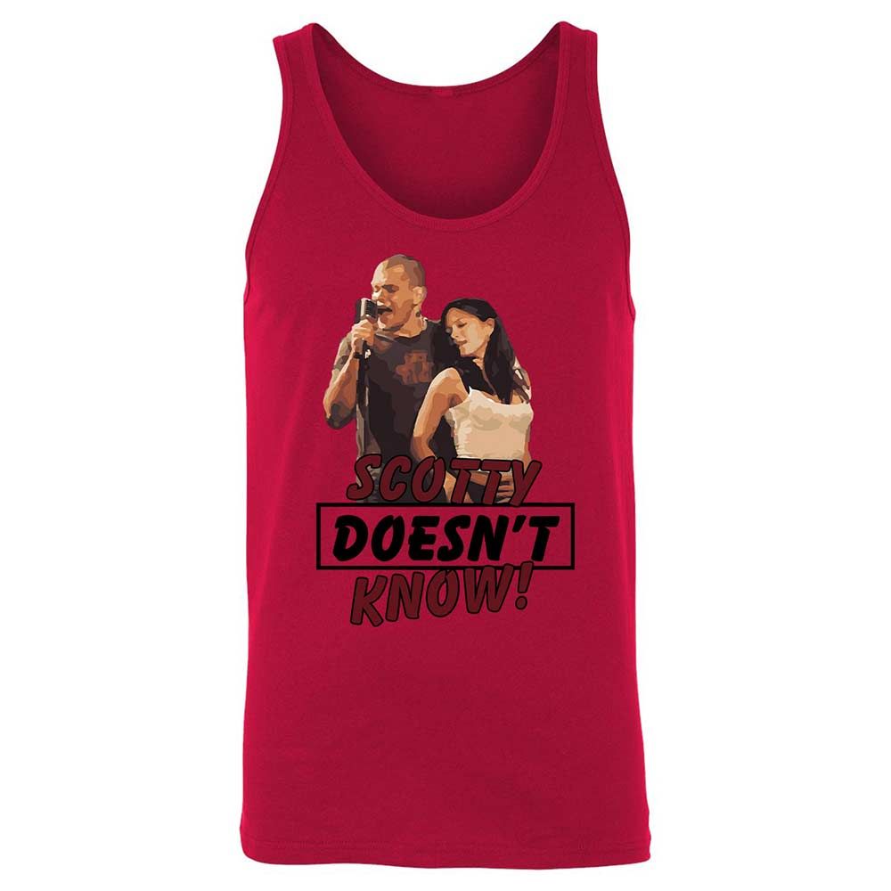 He Doesn't Know - Red - 3