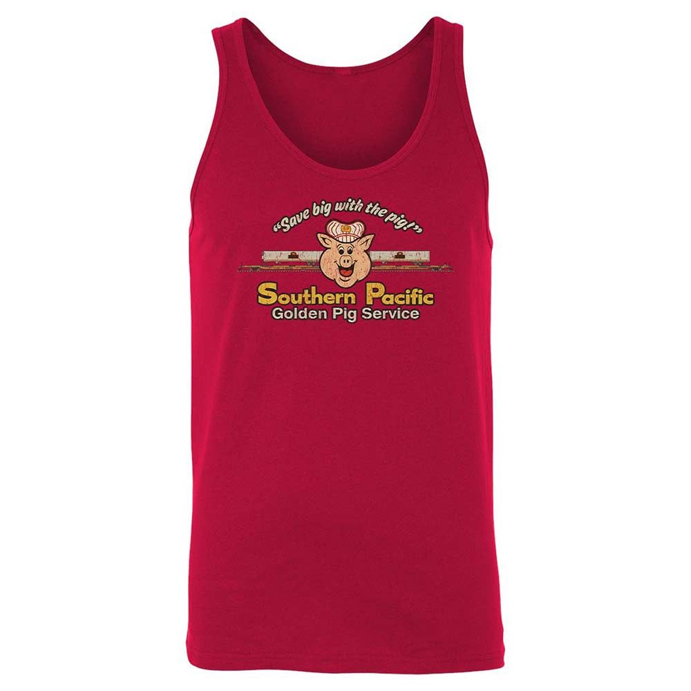 Unisex Jersey Tank - RJLGPKQ3 - Red - 3