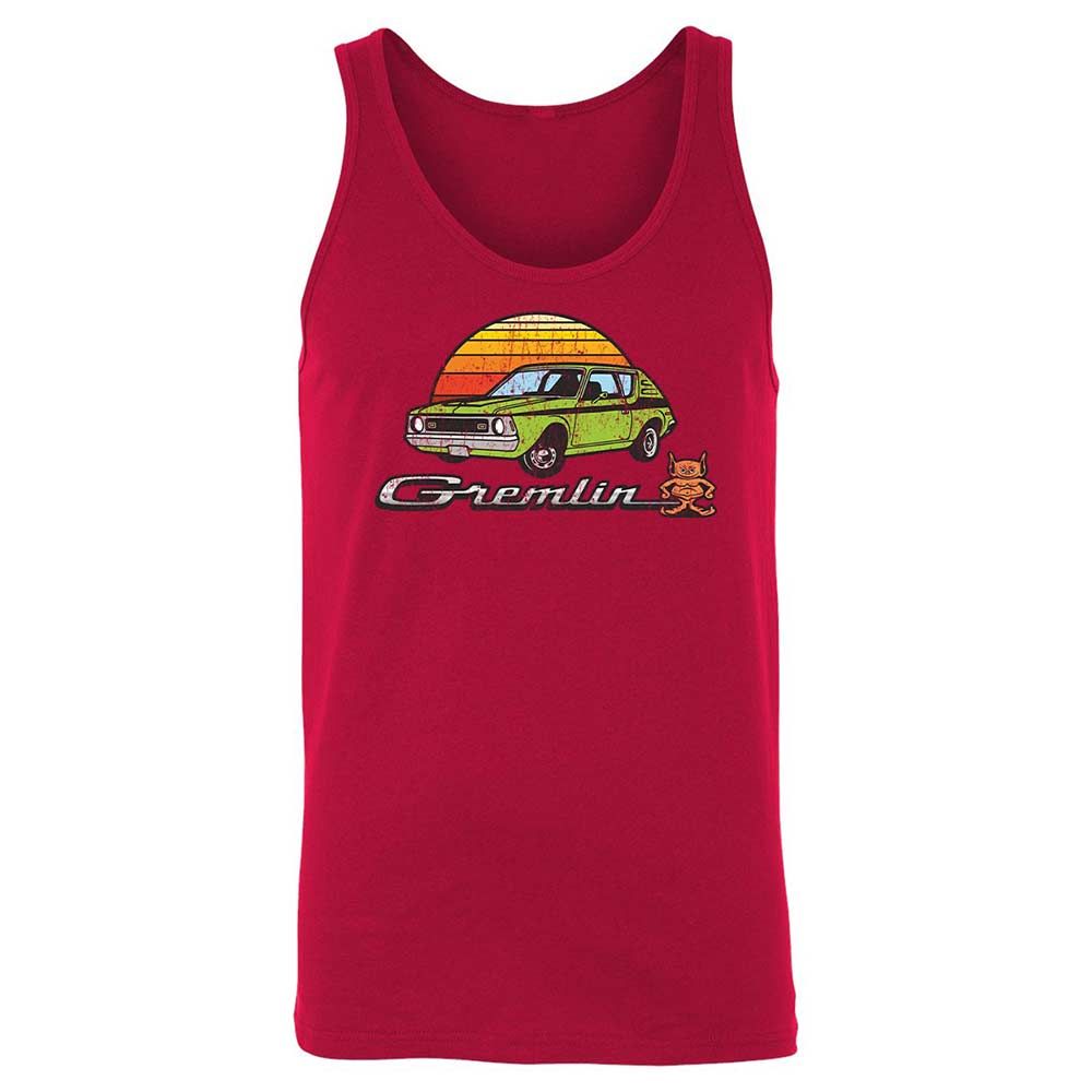 Unisex Jersey Tank - LBB1RHMU - Red - 3
