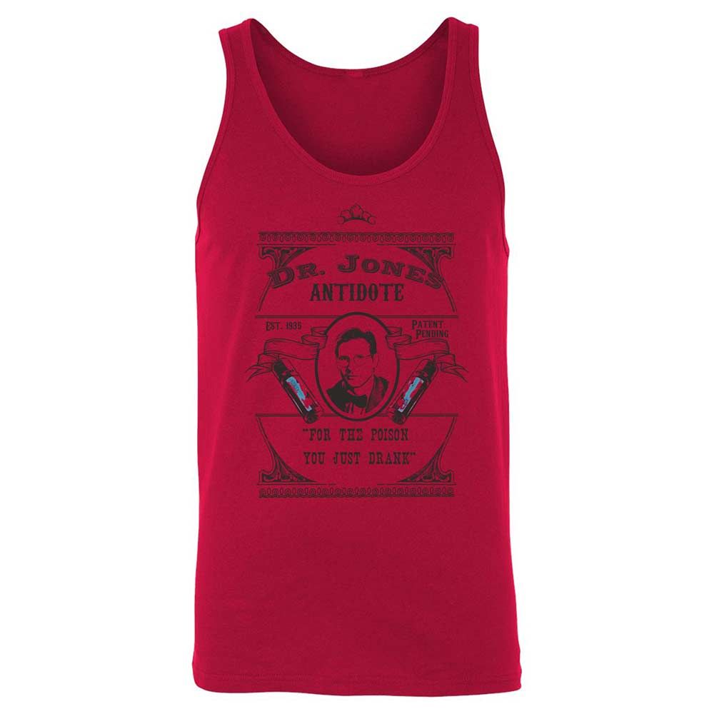 Unisex Jersey Tank - BT6L8Q2T - Red - 3