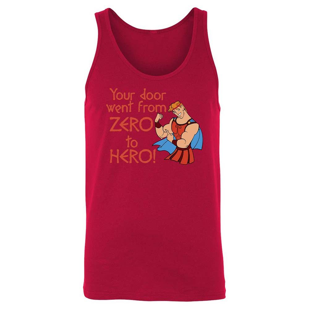 Unisex Jersey Tank - PB4XFLJX - Red - 3