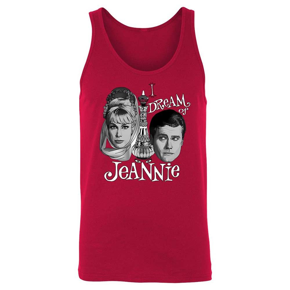 Unisex Jersey Tank - BFM14R1S - Red - 3
