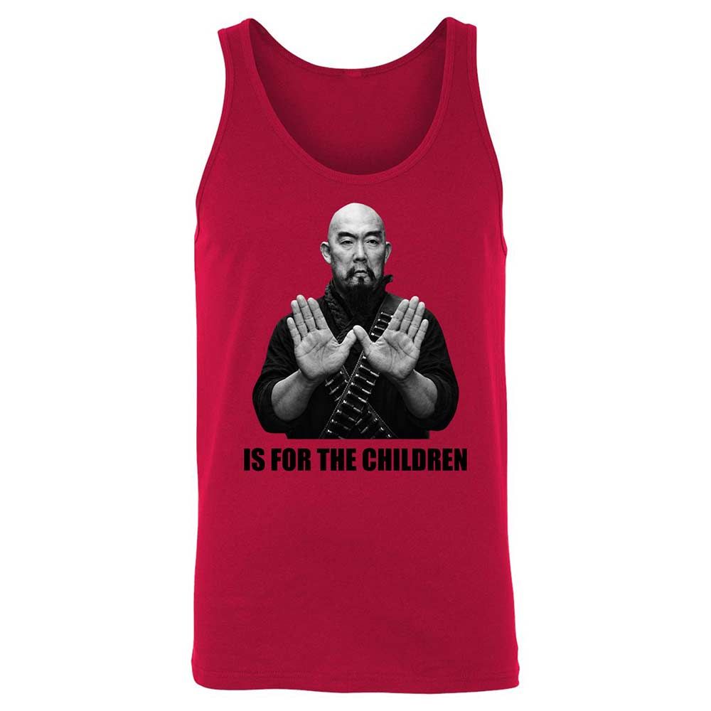 Unisex Jersey Tank - ENWWY73K - Red - 3