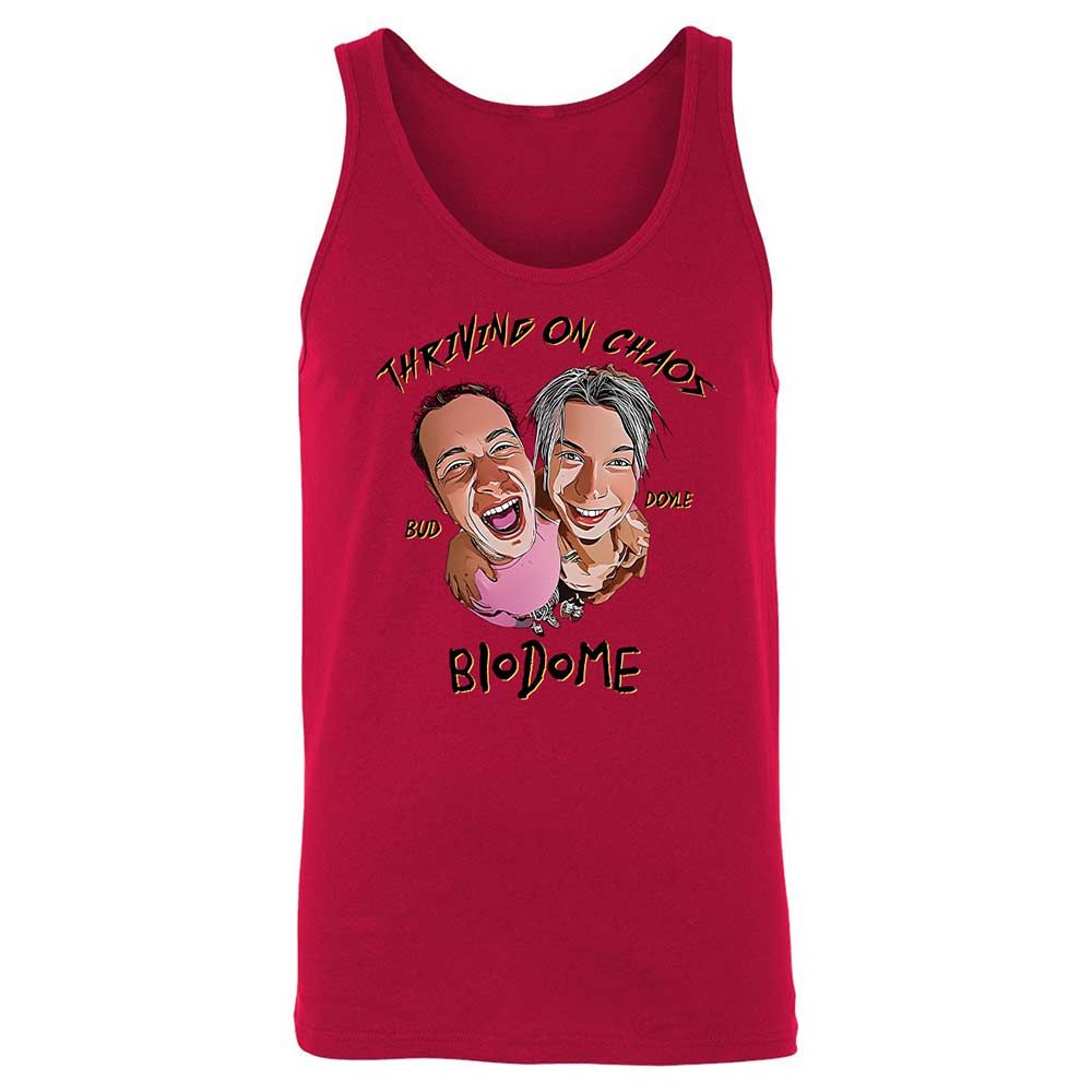 Unisex Jersey Tank - 9L5F7UWZ - Red - 3
