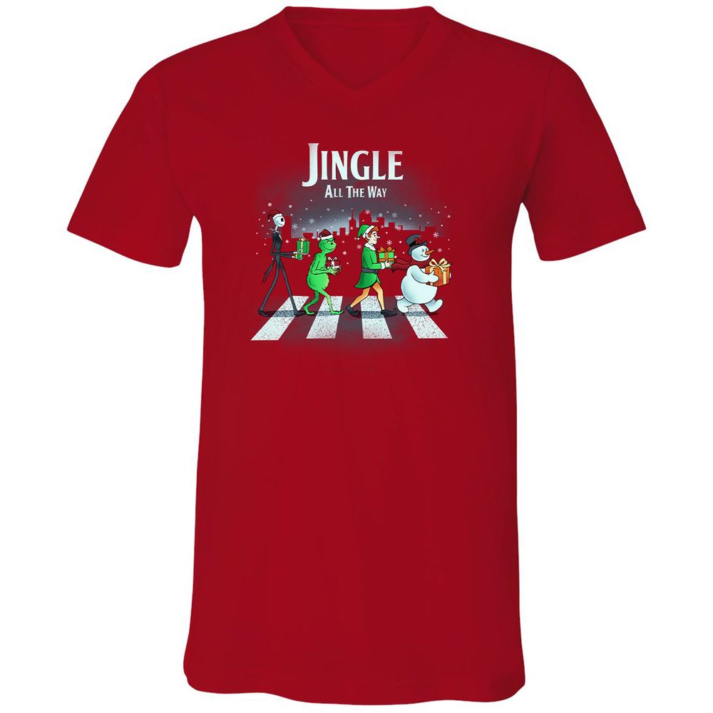 Jingle All The Way - Red - 3