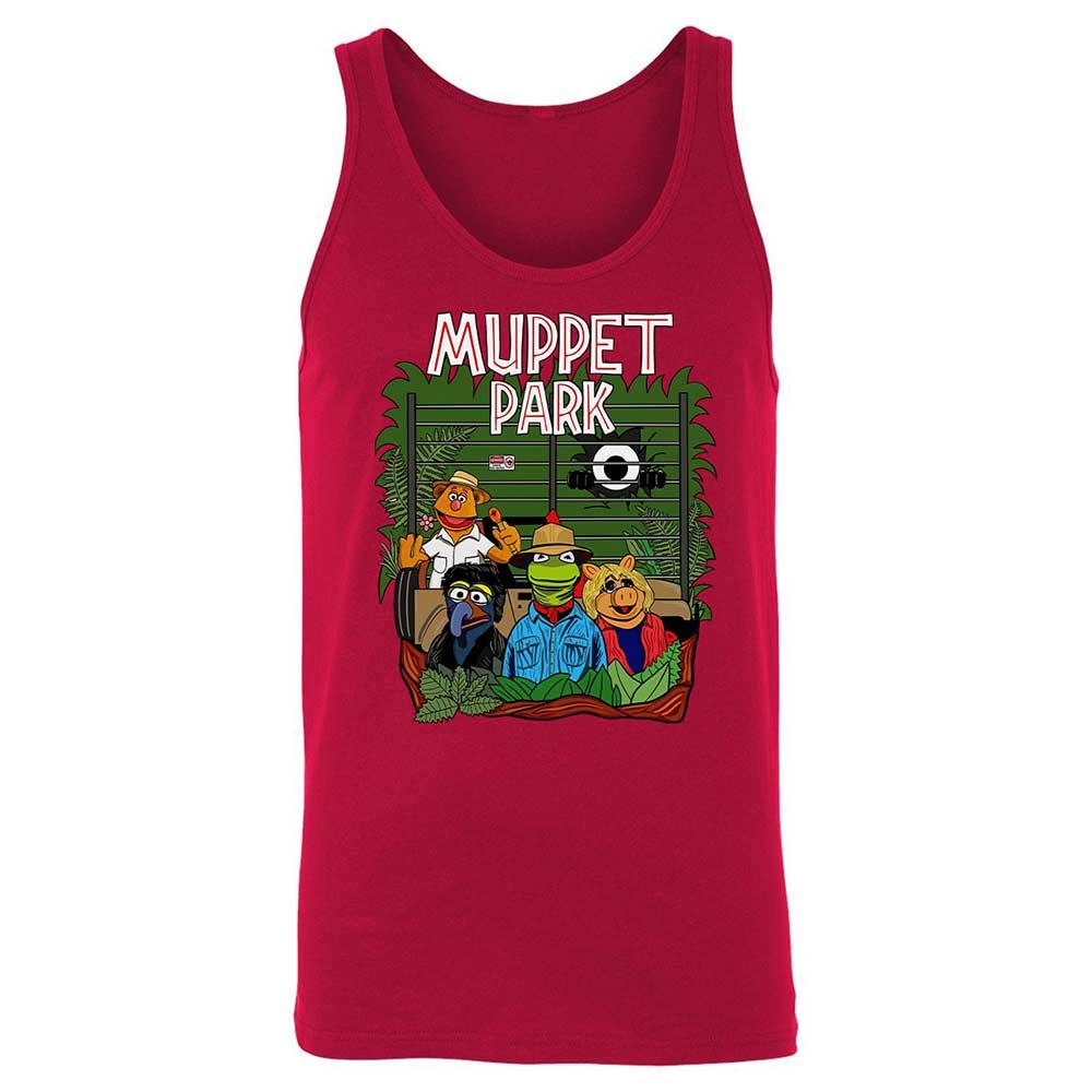 Muppet Park - Red - 3