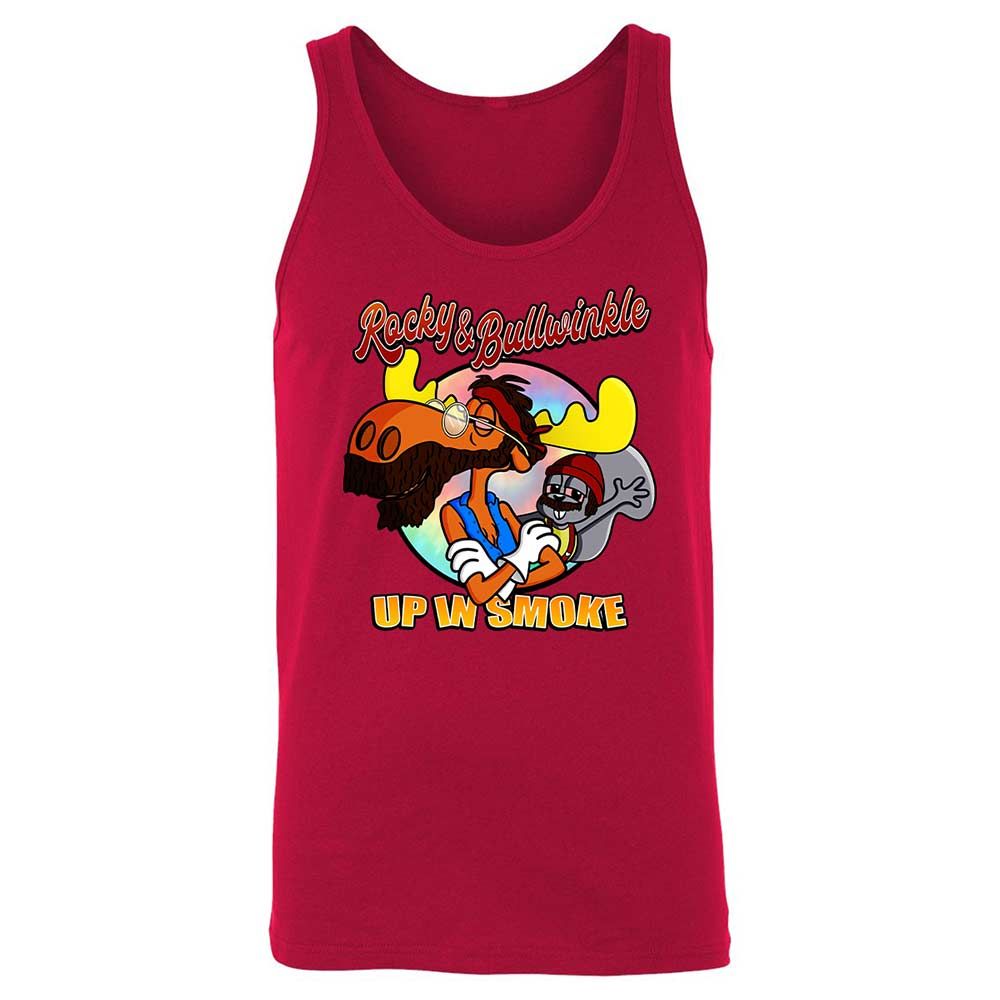Funny Up In Smoke - Red - 3