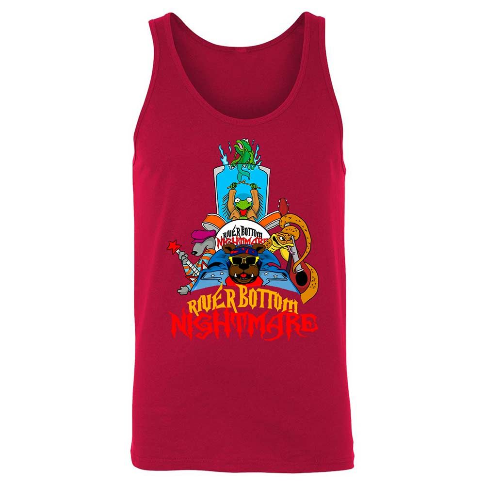 The River Bottom Nightmare Band - Red - 3